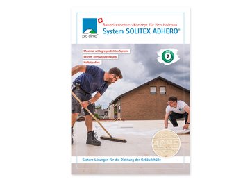Bauzeitenschutz-Konzept für den Holzbau (Systembroschüre)