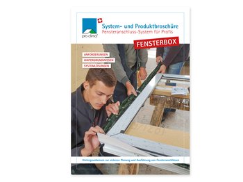 Fensterbox Broschüre CH
