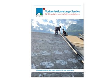 Vorkonfektionierungs-Service (Broschüre)