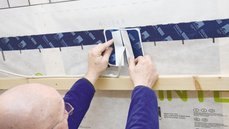 3. Manschette ausrichten