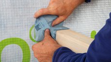 2. Verkleben an Durchdringung