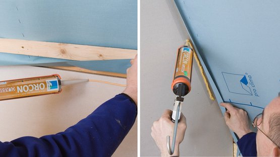 6. Anschluss an raue oder mineralische Untergründe