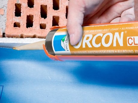 11. Anschluss Traufe