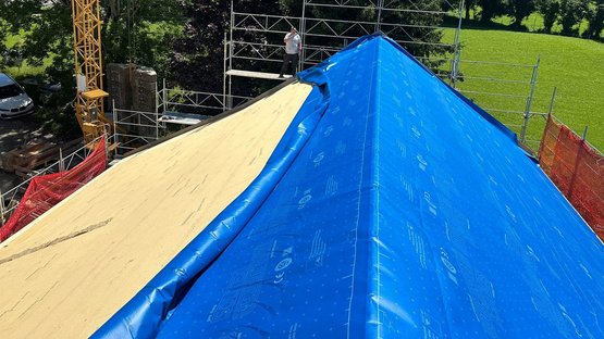 Machen Sie Ihre Dächer noch schneller und einfacher dicht