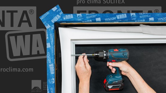 5. Fenster einsetzen und Fuge dämmen